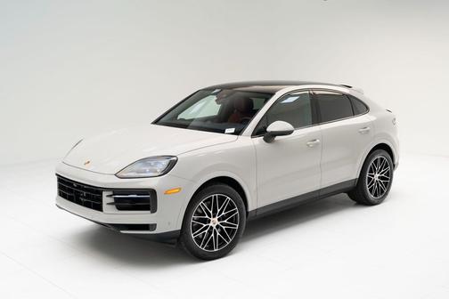 2026 Porsche Cayenne Coupe