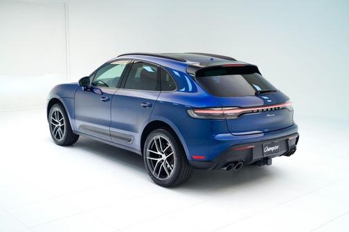 2025 Porsche Macan 