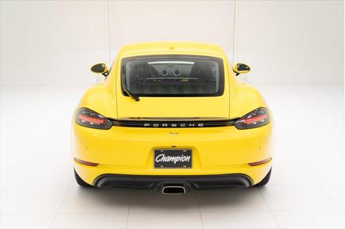 2024 Porsche 718 Cayman Base