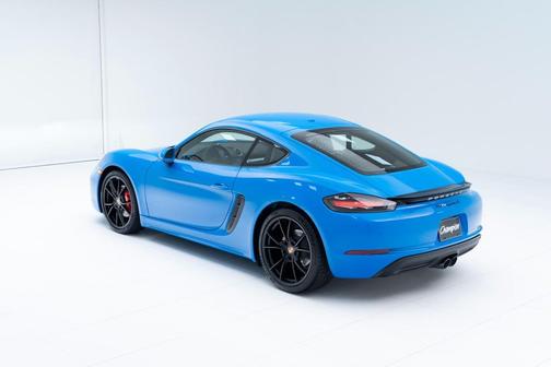 2025 Porsche 718 Cayman S