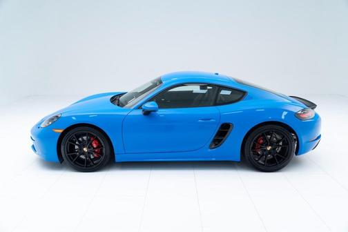 2025 Porsche 718 Cayman S