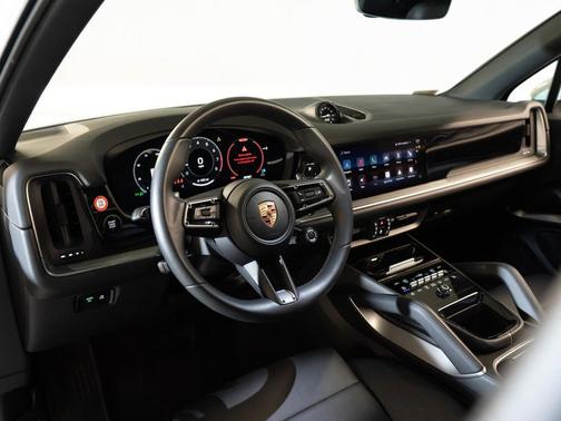 White 2026 Porsche Cayenne Cayenne