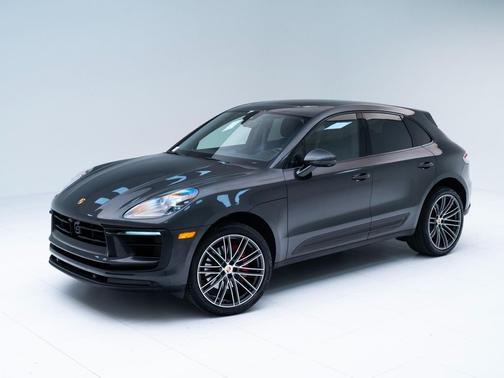 Volcano Grey Metallic 2024 Porsche Macan Macan