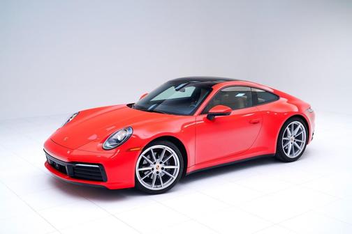 2022 Porsche 911 Carrera