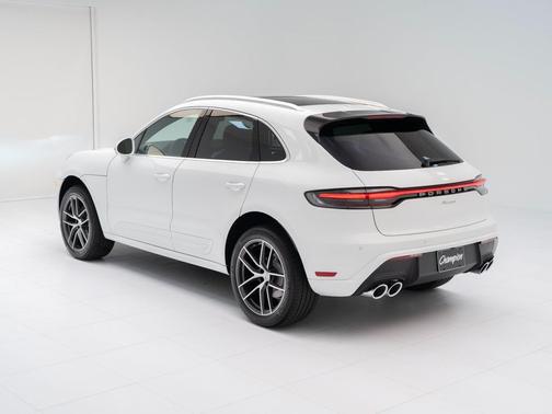 White 2026 Porsche Macan Macan