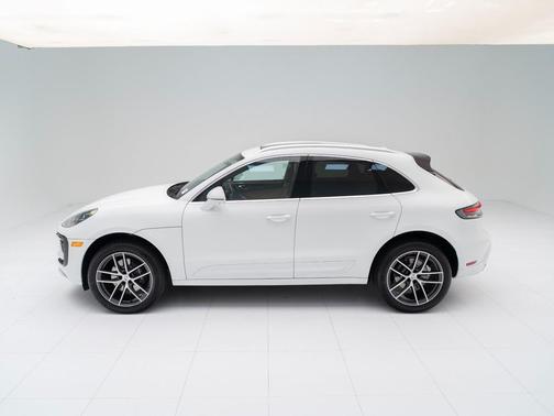 White 2026 Porsche Macan Macan