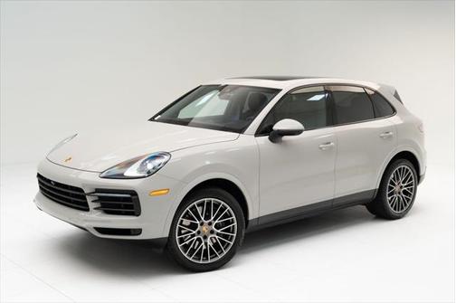 2023 Porsche Cayenne Platinum Edition