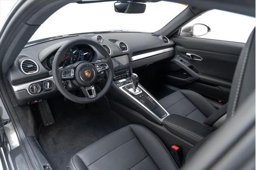 2025 Porsche 718 Cayman Style Edition