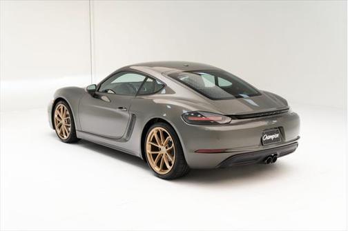 2025 Porsche 718 Cayman Style Edition
