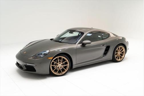 2025 Porsche 718 Cayman Style Edition