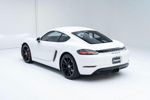 2019 Porsche 718 Cayman S