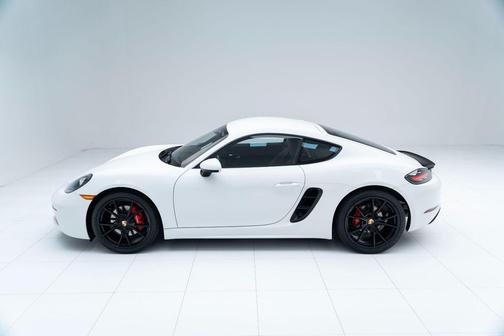 2019 Porsche 718 Cayman S