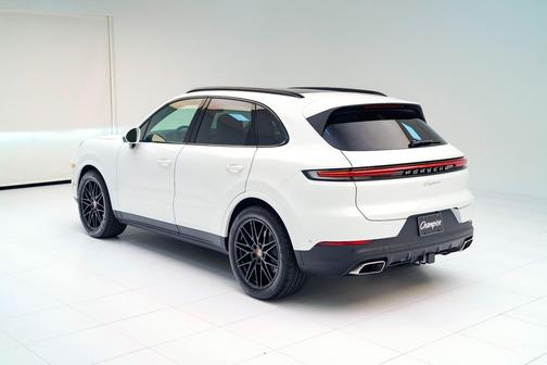 2026 Porsche Cayenne Cayenne