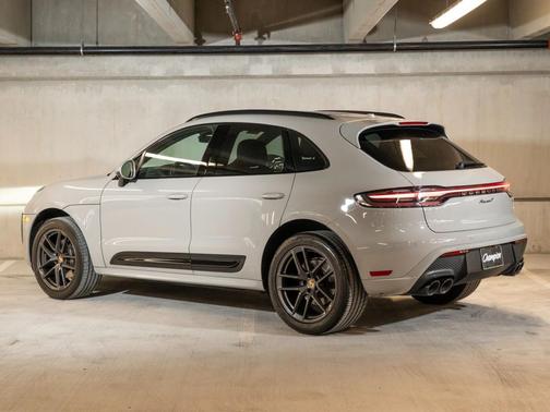 Chalk 2023 Porsche Macan T