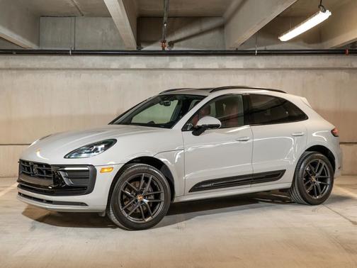 Chalk 2023 Porsche Macan T