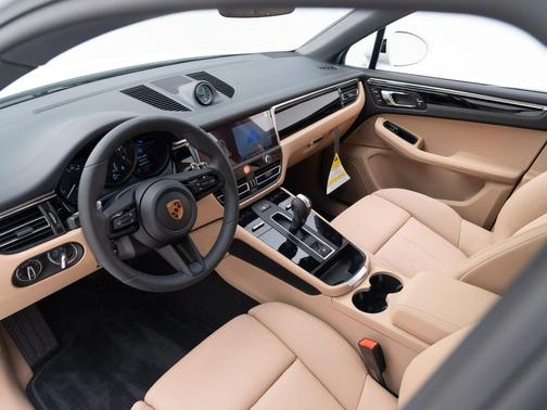 White 2026 Porsche Macan Macan
