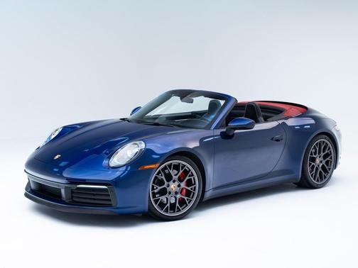 2020 Porsche 911 Carrera 4S Cabriolet
