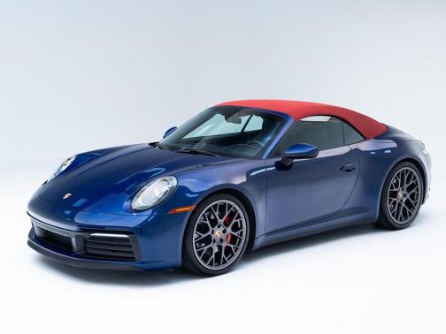 2020 Porsche 911 Carrera 4S Cabriolet