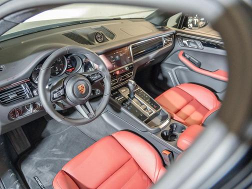 Black 2026 Porsche Macan T