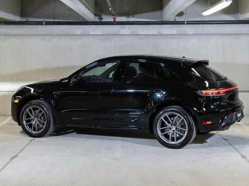 Black 2026 Porsche Macan T