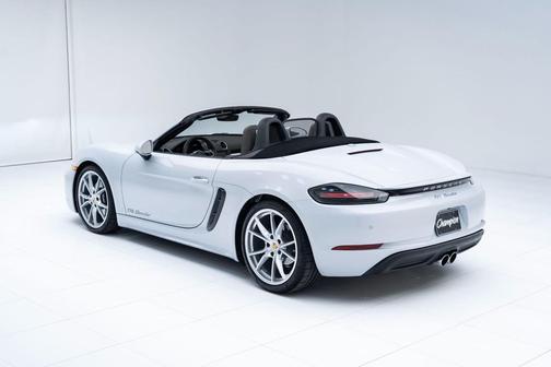 2025 Porsche 718 Boxster 