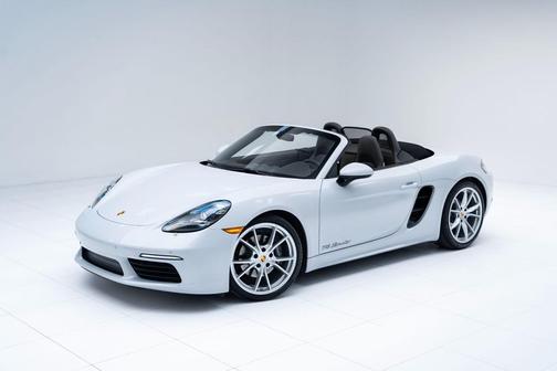 2025 Porsche 718 Boxster 