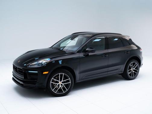 Black 2026 Porsche Macan Macan