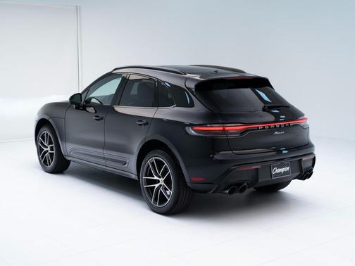 Black 2026 Porsche Macan Macan