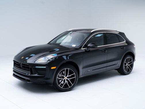 Black 2026 Porsche Macan Macan