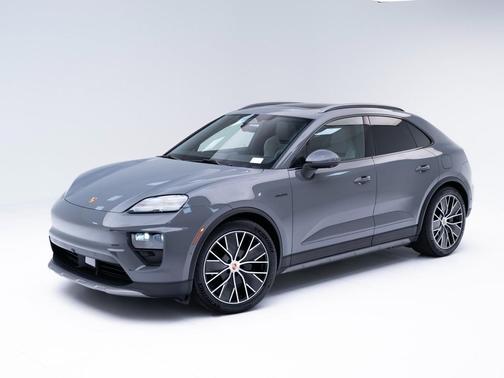 2026 Porsche Macan Electric