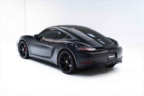 2018 Porsche 718 Cayman GTS