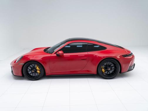 Carmine Red 2025 Porsche 911 Carrera 4 GTS