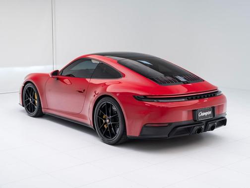Carmine Red 2025 Porsche 911 Carrera 4 GTS