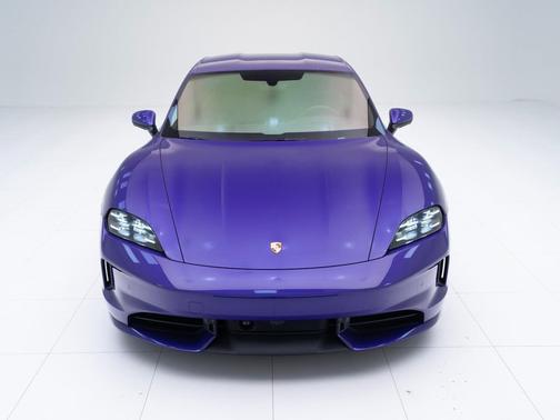 Purple Sky Metallic 2026 Porsche Taycan Black Edition