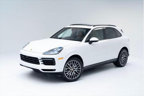 2022 Porsche Cayenne Platinum Edition