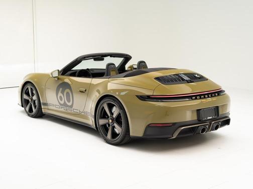 2026 Porsche 911 Spirit 70 Cabriolet