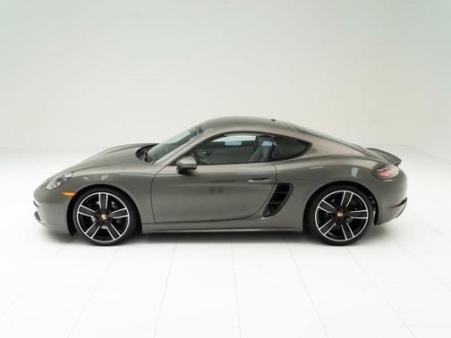 2025 Porsche 718 Cayman Style Edition