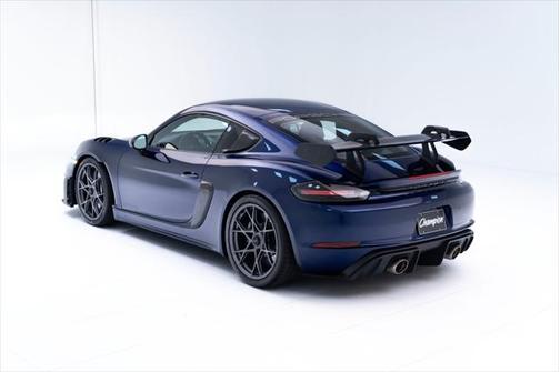 2025 Porsche 718 Cayman GT4 RS