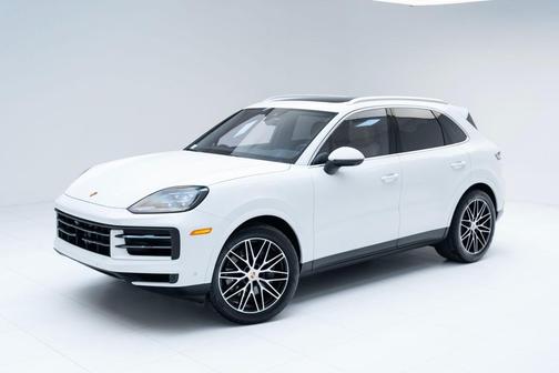 2025 Porsche Cayenne 