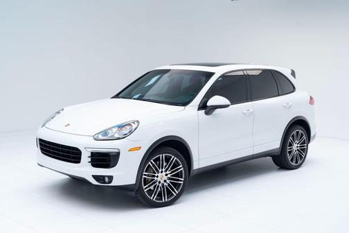 2017 Porsche Cayenne S