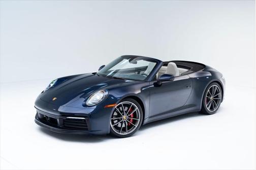 2020 Porsche 911 Carrera 4S Cabriolet