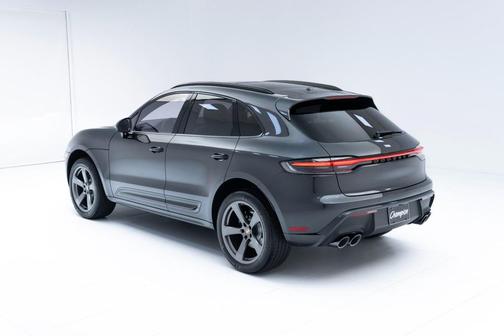 Volcano Grey Metallic 2025 Porsche Macan Macan