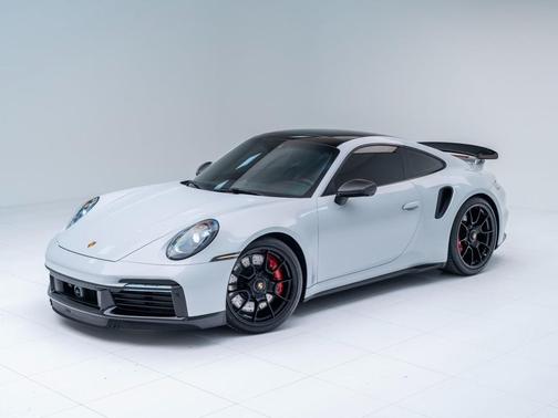 Ice Grey Metallic 2024 Porsche 911 Turbo
