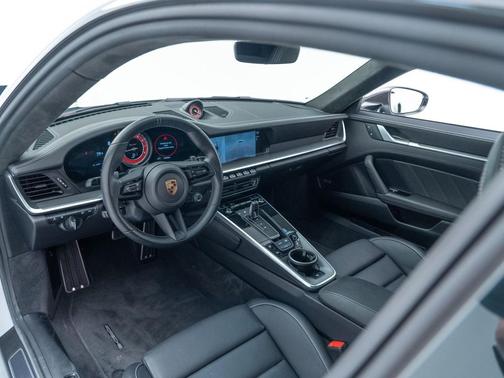 Ice Grey Metallic 2024 Porsche 911 Turbo