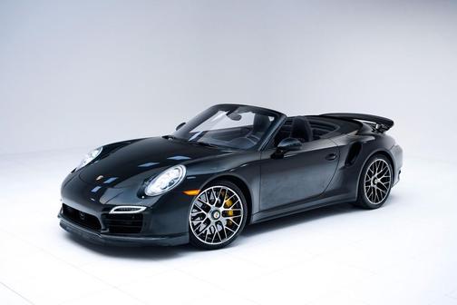 2015 Porsche 911 Turbo S