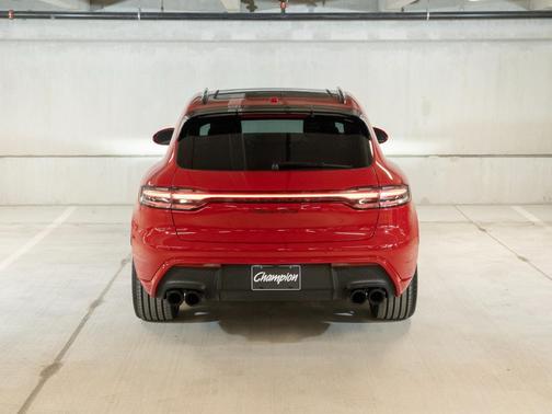 Carmine Red 2023 Porsche Macan Macan GTS