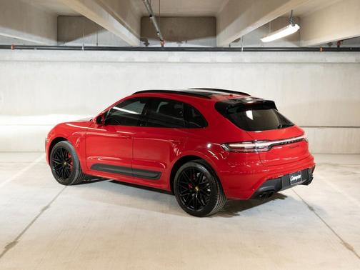 Carmine Red 2023 Porsche Macan Macan GTS