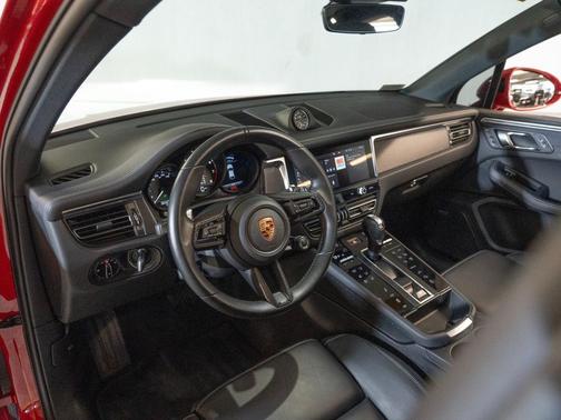 Carmine Red 2023 Porsche Macan Macan GTS