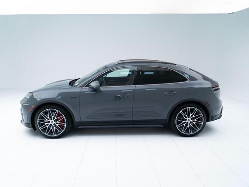 Slate Grey Neo 2026 Porsche Macan Macan Electric Turbo