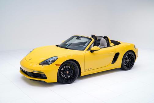 2025 Porsche 718 Boxster GTS 4.0